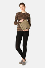 Ilsa Jacobsen Travel Toilet Hanging Bag | Mocca