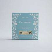 St Eval Summer Folk Scented Tealights | Geranium