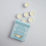 St Eval Summer Folk Scented Tealights | Geranium