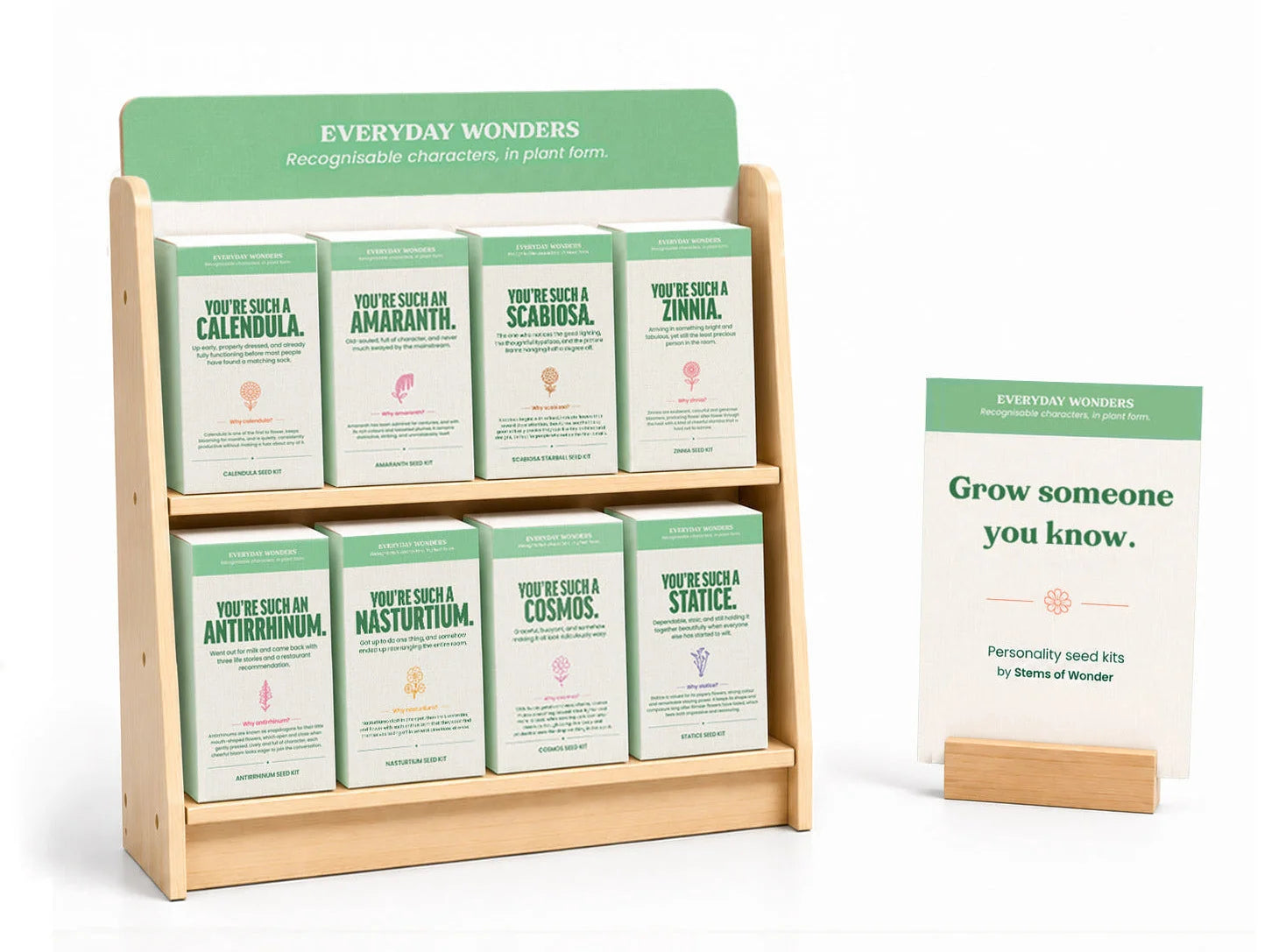 Everyday Wonders Personality-inspired Seed Gifts | Antirrhinum