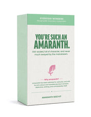 Everyday Wonders Personality-inspired Seed Gifts | Amaranth