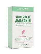 Everyday Wonders Personality-inspired Seed Gifts | Amaranth