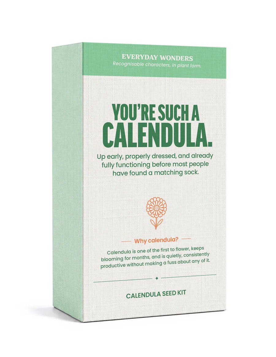 Everyday Wonders Personality-inspired Seed Gifts | Calendula