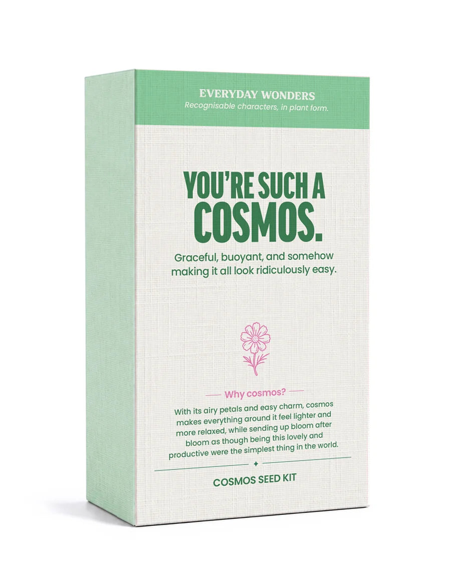 Everyday Wonders Personality-inspired Seed Gifts | Cosmos