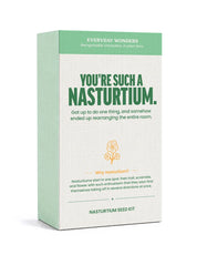 Everyday Wonders Personality-inspired Seed Gifts | Nasturtium