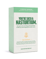 Everyday Wonders Personality-inspired Seed Gifts | Nasturtium