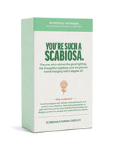 Everyday Wonders Personality-inspired Seed Gifts | Scabiosa