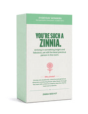Everyday Wonders Personality-inspired Seed Gifts | Zinnia