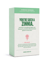 Everyday Wonders Personality-inspired Seed Gifts | Zinnia