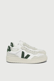 Veja  V-90 Leather Sneaker | Extra White Cyprus
