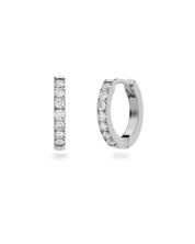 Edblad Glow Hoop Earrings | Steel