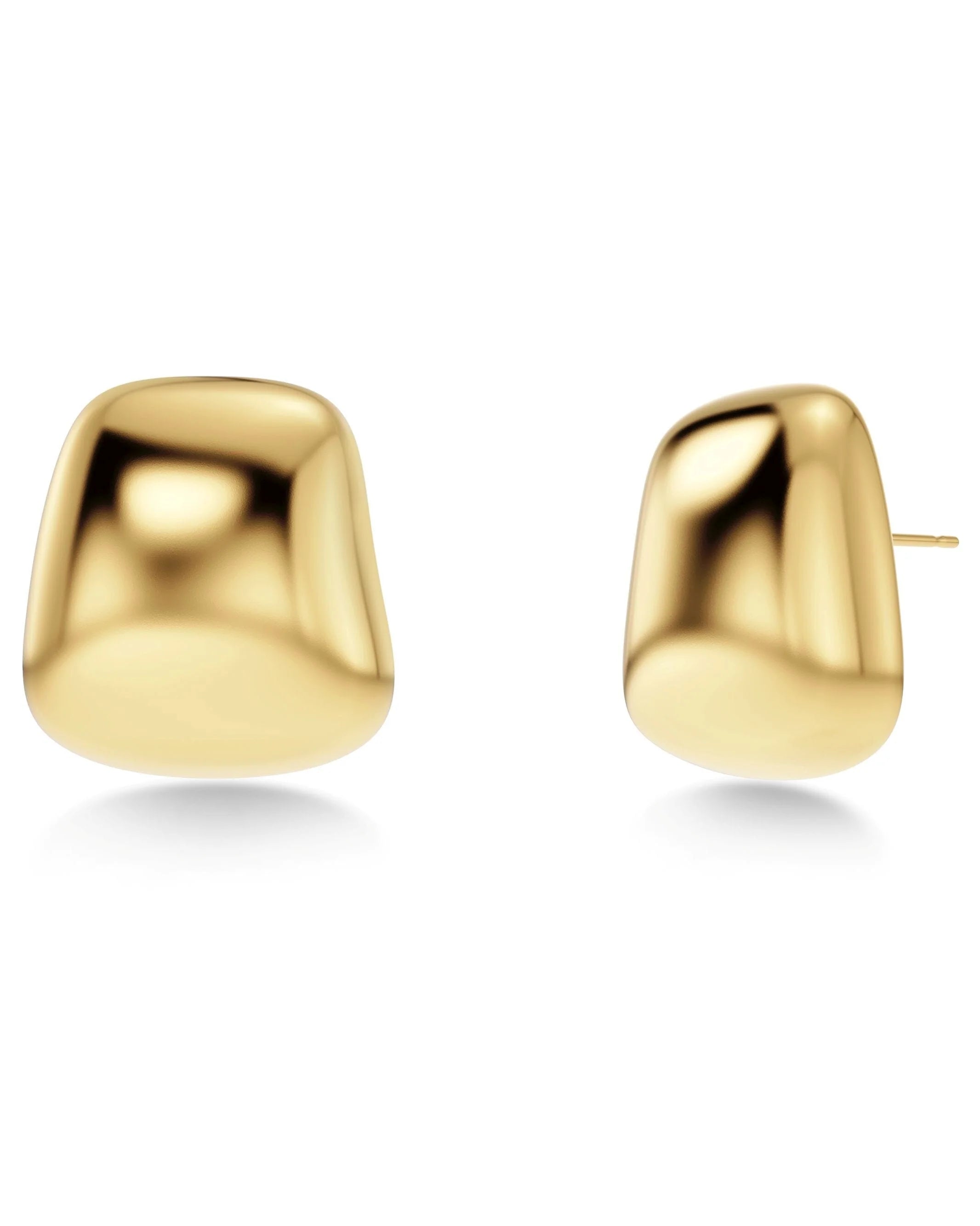 Edblad Mira Studs | Large Gold