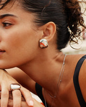 Edblad Mira Studs  | Large Steel