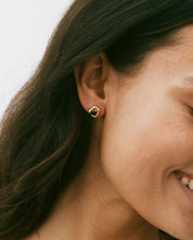 Edblad Mira Studs | Small Gold