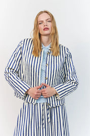 Lollys Laundry Emilia Jacket | Blue