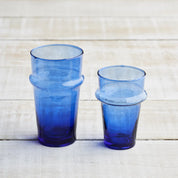 Beldi Tea Glass Cobalt Blue | 200ml