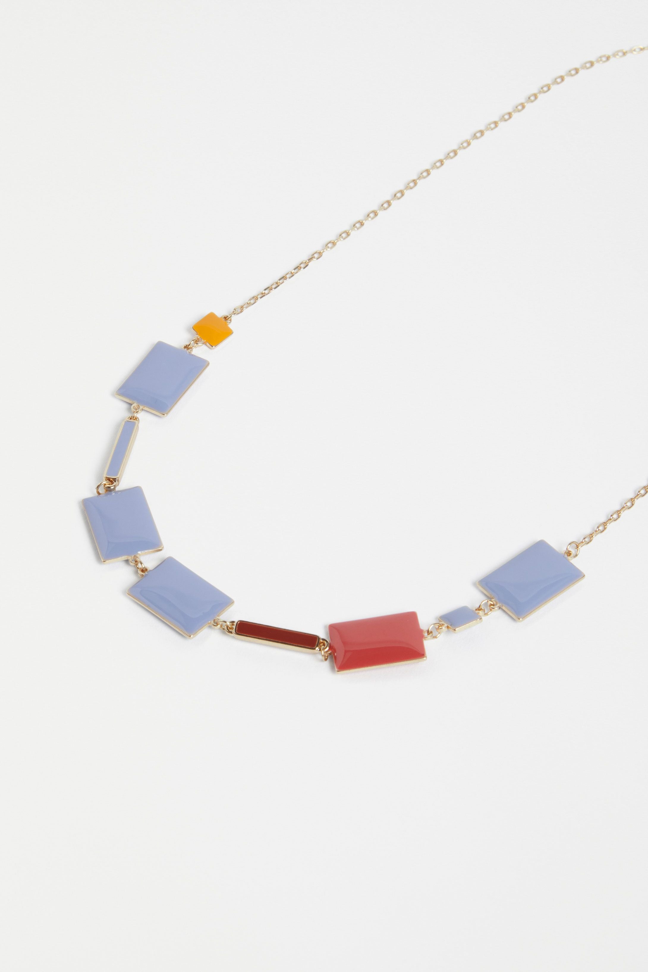 Elk Malin Necklace | Periwinkle