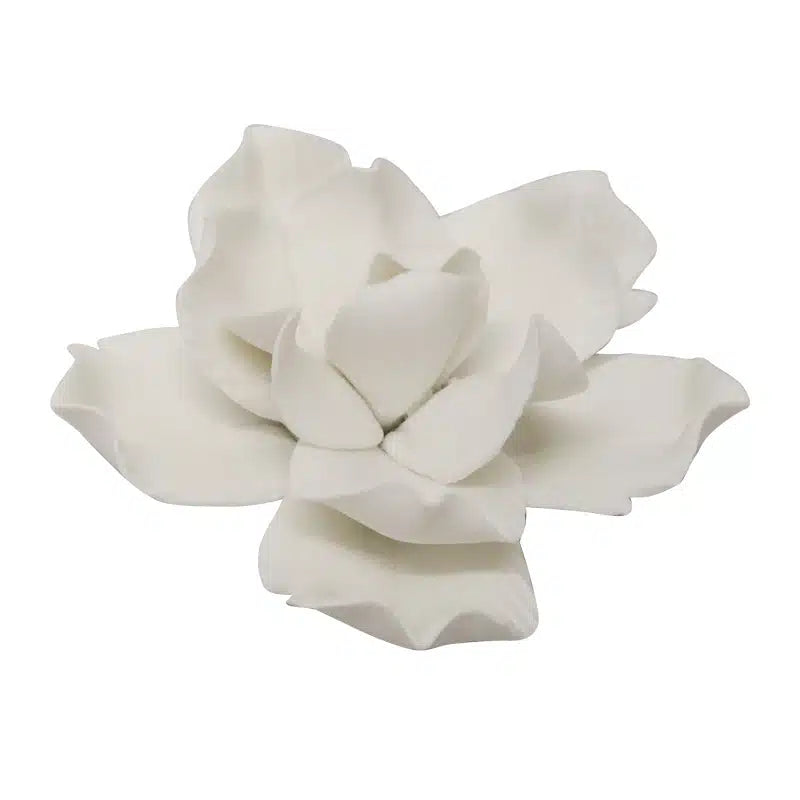Porcelain Flower No 2 | White