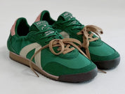 ASFVLT Grace Sneaker | DK Green Pink
