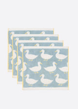 Anorak Organic Cotton Face Cloth | Waddling Ducks