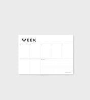 Father Rabbit  A4 Week Planner