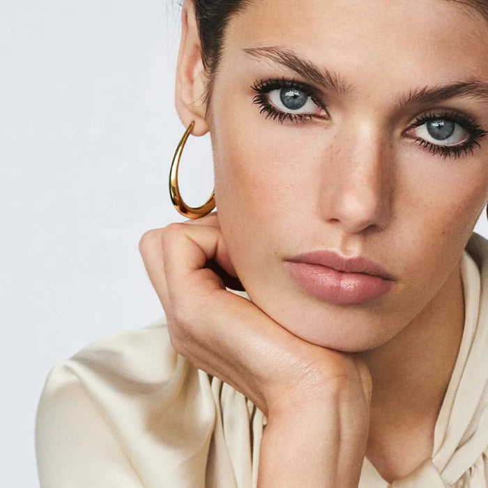 Dyrberg Kern Faun Earrings | Gold