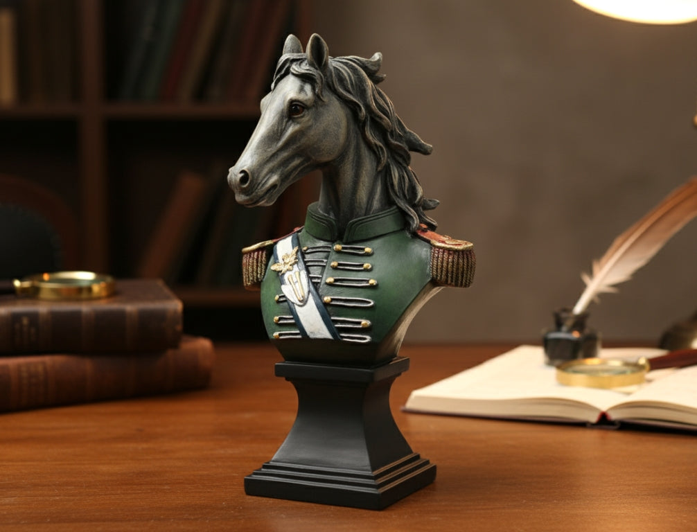 Gentleman Mr Horse | Khaki