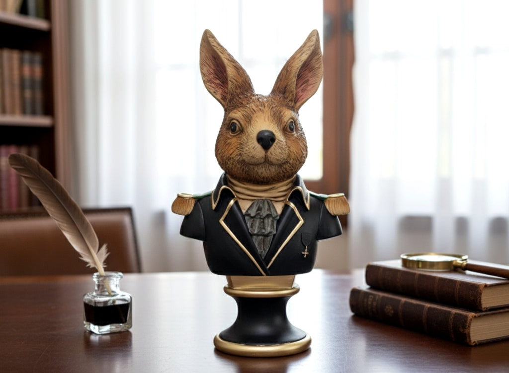Gentleman Mr Rabbit | Black