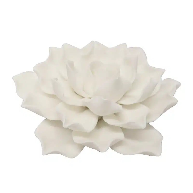 Porcelain Flower No3 | White