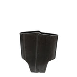 Le Monde Double Vase Large | Black