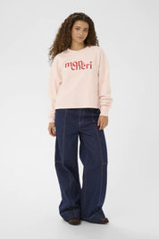 St Tropez Pegrina Sweatshirt | Barely Pink