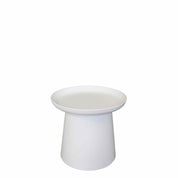 LE MONDE Low Romi Side Table White