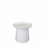 LE MONDE Low Romi Side Table White