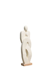 Maytime Standing Couple | White