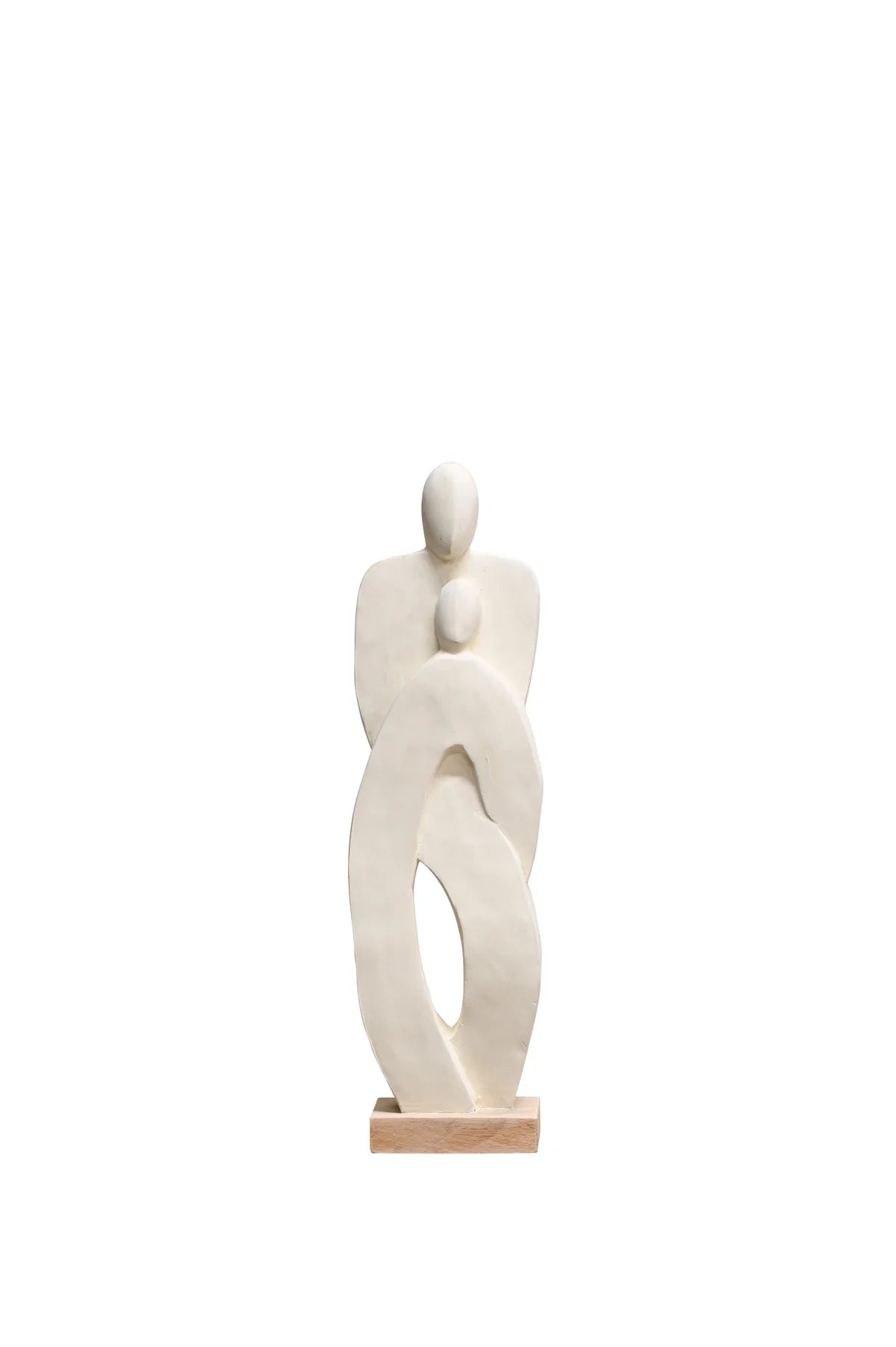 Maytime Standing Couple | White