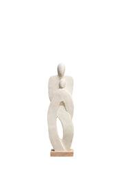 Maytime Standing Couple | White