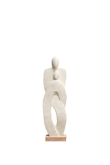 Maytime Standing Couple | White