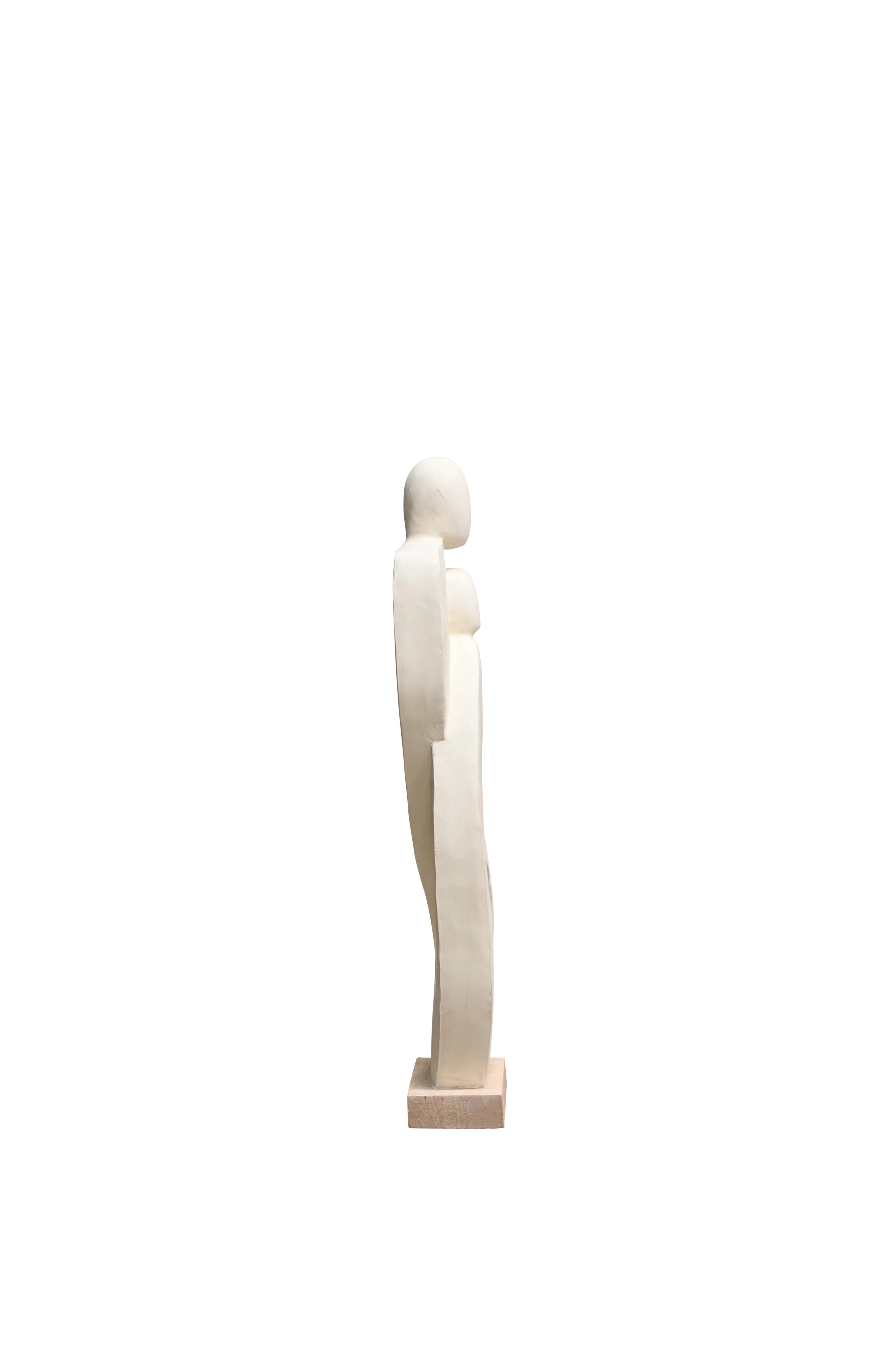 Maytime Standing Couple | White