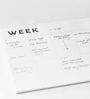 Father Rabbit  A4 Week Planner