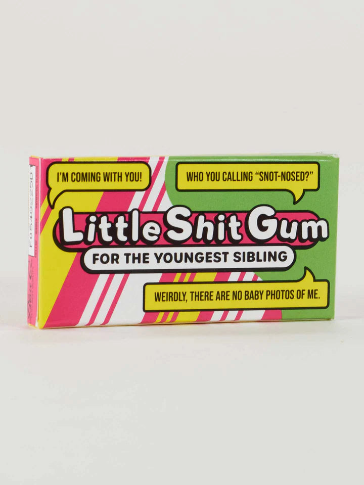 Blue Q Gum | Little Shit Gum