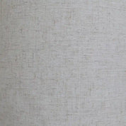 Le Forge Lamp Lorenzo 140cm | Black + Linen Shade