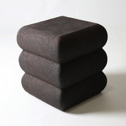 Le Forge Fibreglass Stack Stool | Black