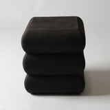 Le Forge Fibreglass Stack Stool | Black