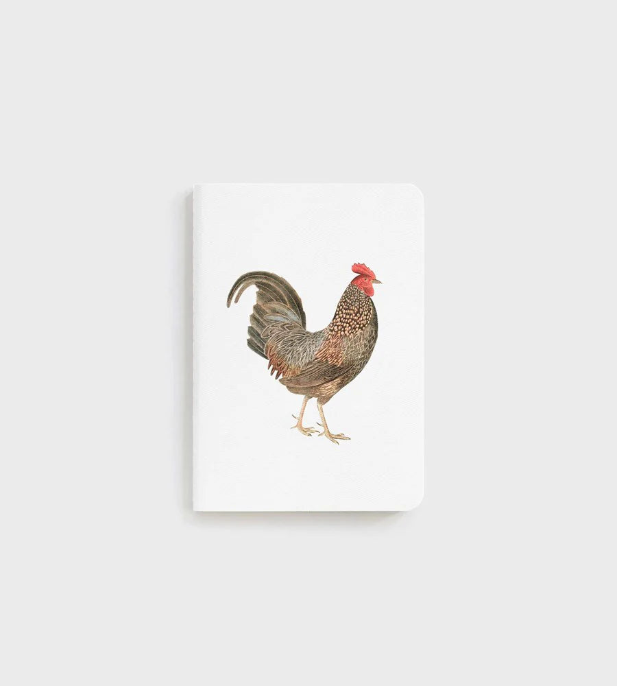 Father Rabbit Pocket Notebook Rooster