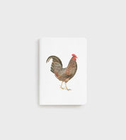 Father Rabbit Pocket Notebook Rooster