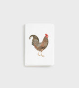 Father Rabbit Pocket Notebook Rooster