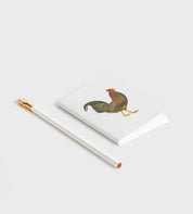 Father Rabbit Pocket Notebook Rooster