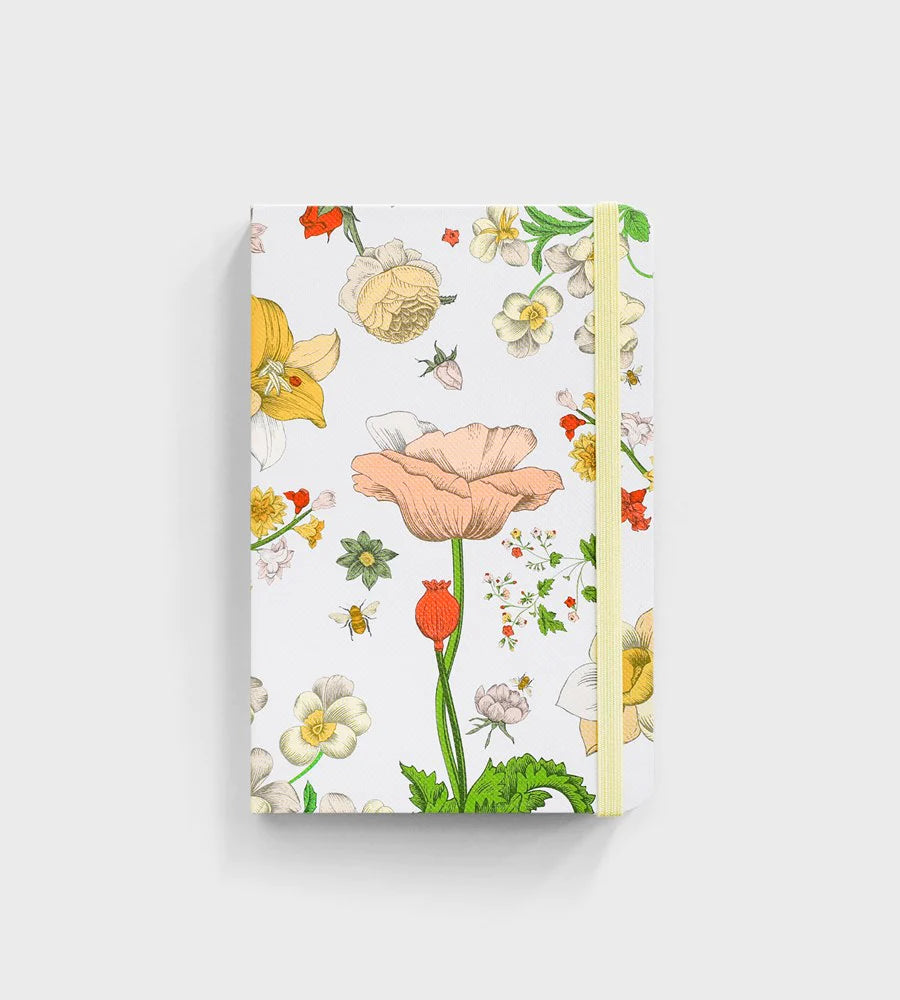 Father Rabbit Hardcover Notebook Vintage Wallpaper