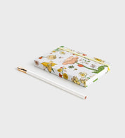 Father Rabbit Hardcover Notebook Vintage Wallpaper