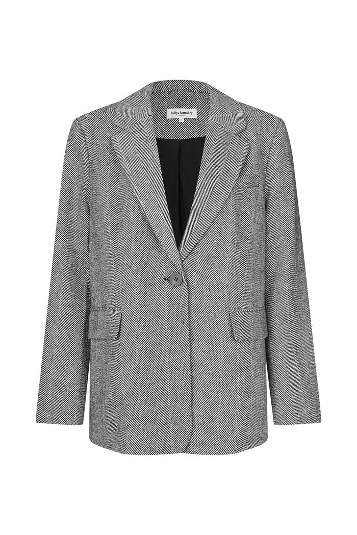 Lollys Laundry Fay Blazer | Black